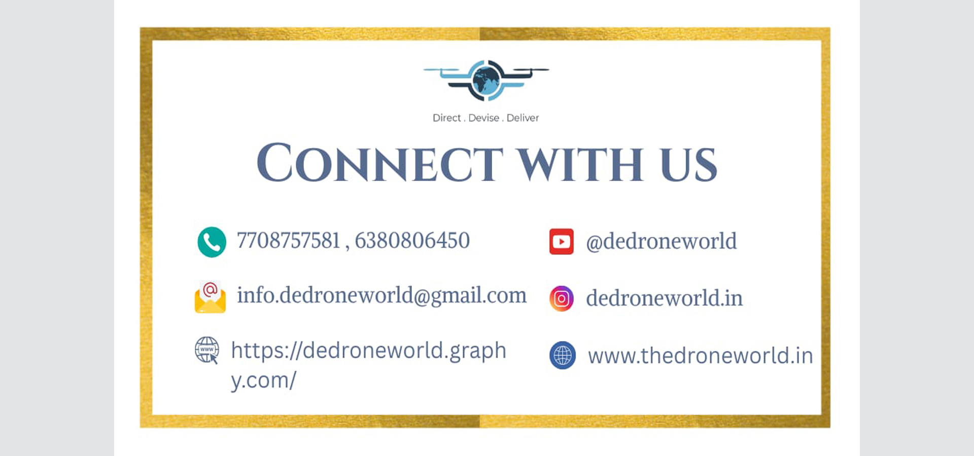 Visit Drone World